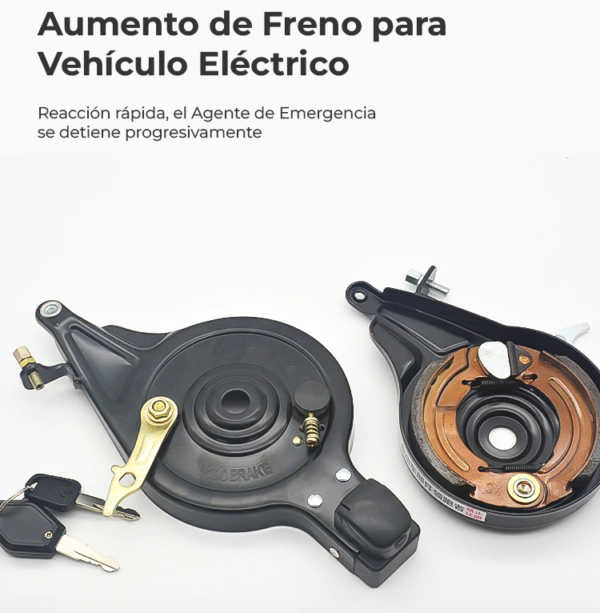 Freno para  Vehículo Eléctrico