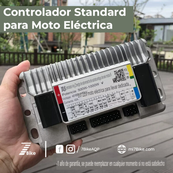 Controlador silencioso de onda sinusoidal para vehículos eléctricos