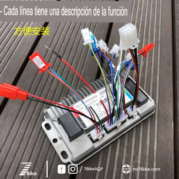 Controlador silencioso de onda sinusoidal para vehículos eléctricos - Image 2