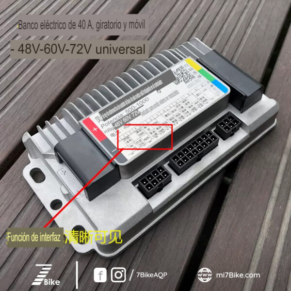 Controlador silencioso de onda sinusoidal para vehículos eléctricos - Image 3