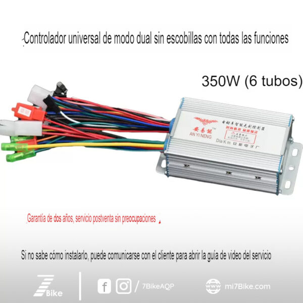 Controlador sin escobillas para coche con batería eléctrica - Image 5