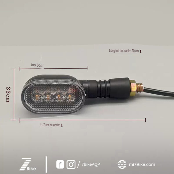 Faro de luz para vehículo eléctrico - Image 4