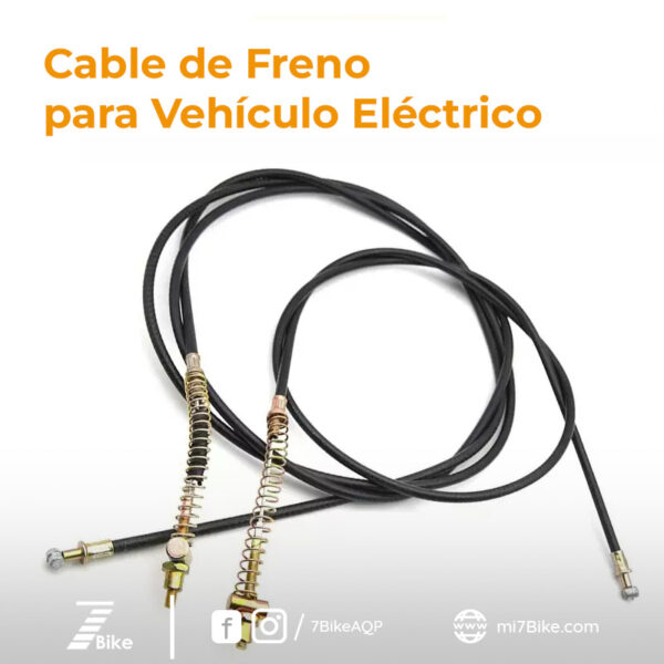 Línea de freno delantera o trasera engrosada para vehículos eléctricos