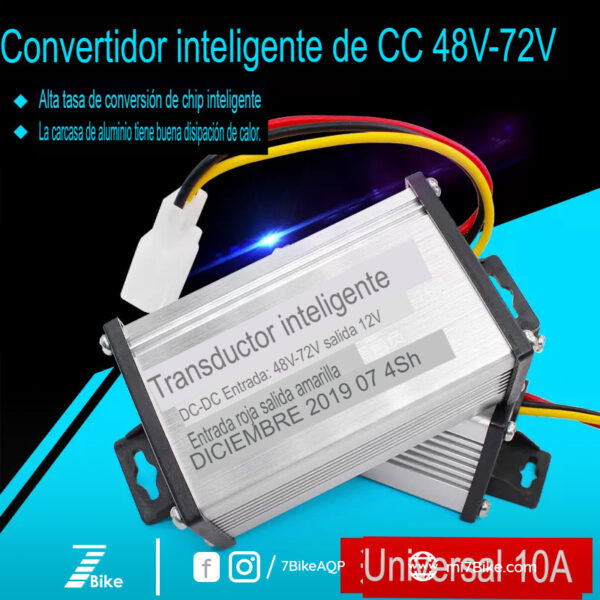 Convertidor de vehículo eléctrico