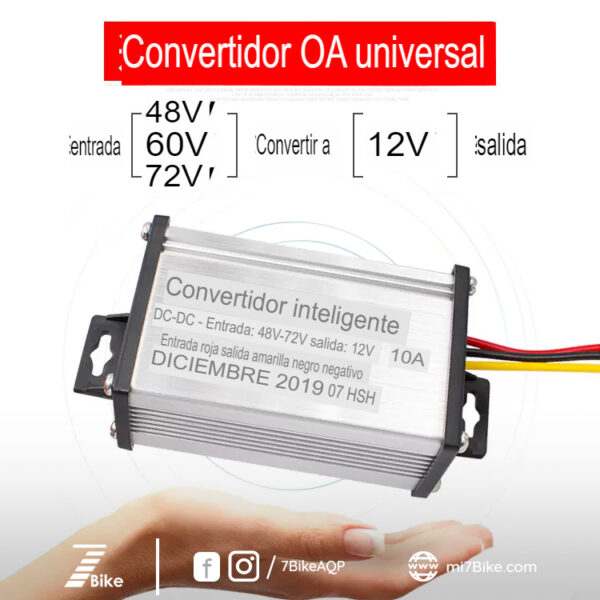 Convertidor de vehículo eléctrico - Image 4