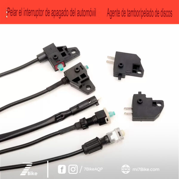 Interruptor de apagado de freno de vehículo eléctrico