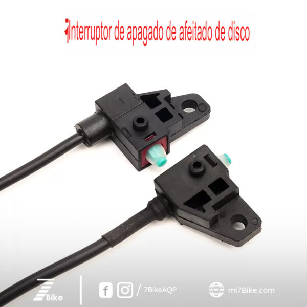 Interruptor de apagado de freno de vehículo eléctrico - Image 4