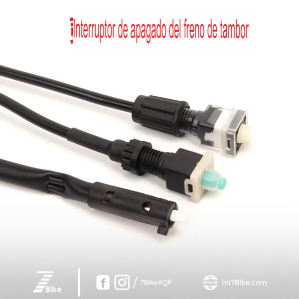 Interruptor de apagado de freno de vehículo eléctrico - Image 3