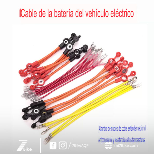 Cable de conexión de batería de vehículo eléctrico