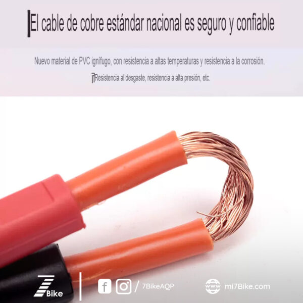 Cable de conexión de batería de vehículo eléctrico - Image 2