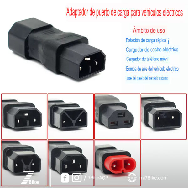 Adaptador de enchufe de cargador de vehículo eléctrico - Image 2