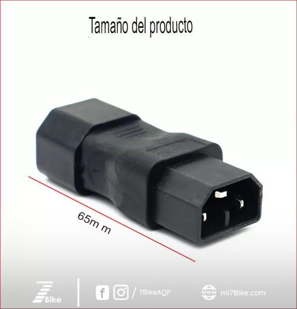 Adaptador de enchufe de cargador de vehículo eléctrico - Image 4