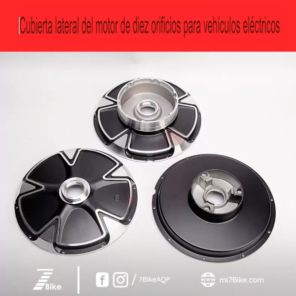 Cubierta de motor de 10 orificios para vehículo eléctrico