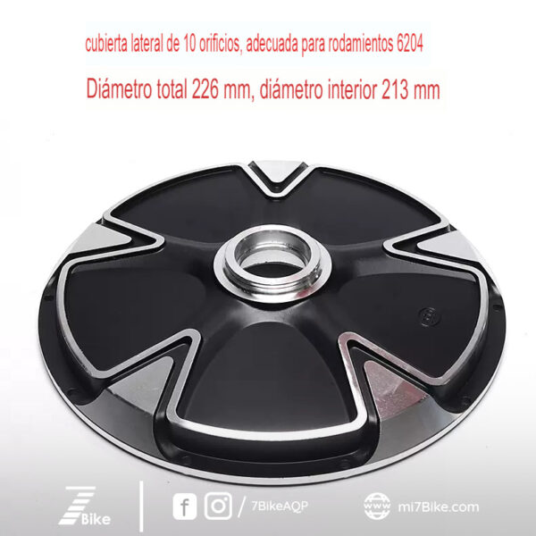 Cubierta de motor de 10 orificios para vehículo eléctrico - Image 3