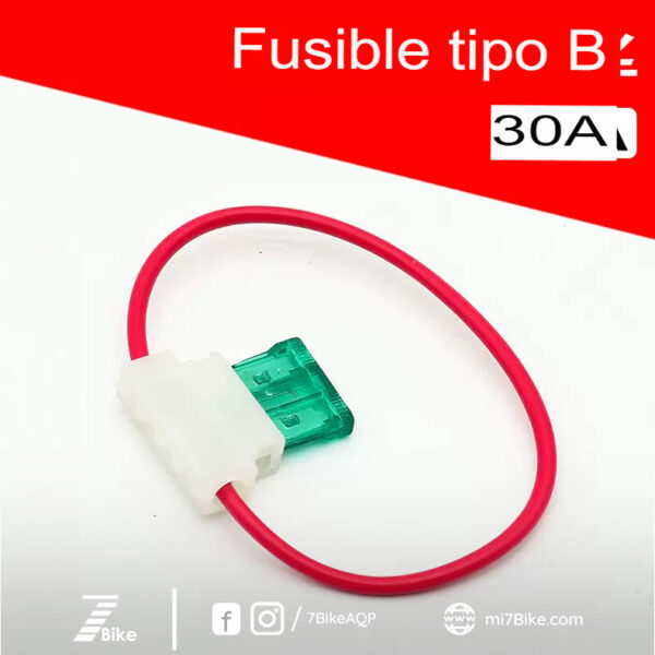 Fusible para motocicleta y vehículo eléctrico - Image 2