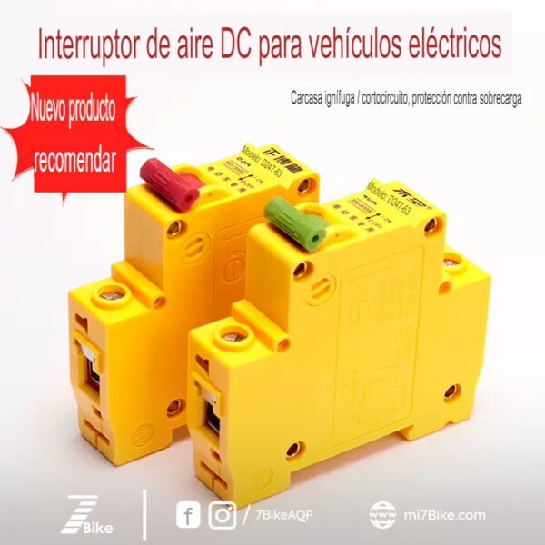 Interruptor de aire para vehículo eléctrico - Image 2