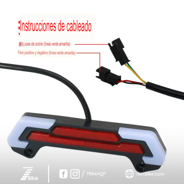 Luz trasera para vehículo eléctrico - Image 4