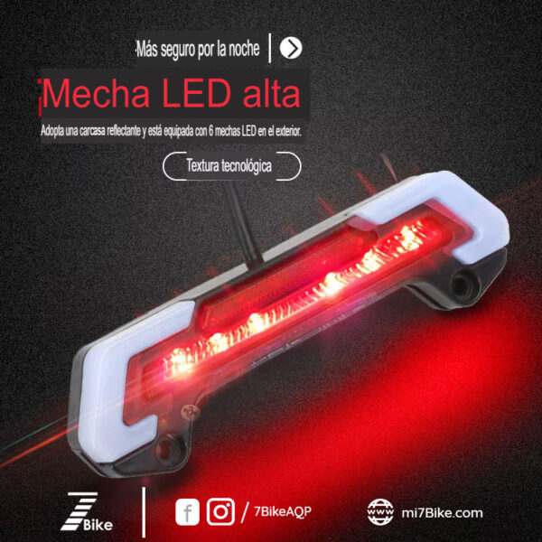 Luz trasera para vehículo eléctrico - Image 3