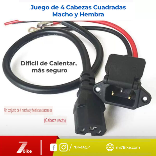 Enchufe para vehículo eléctrico