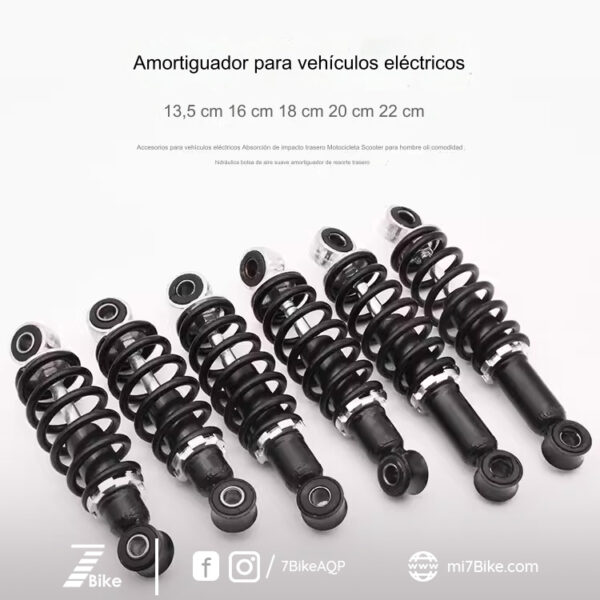 Amortiguador hidráulico de coche eléctrico - Image 4