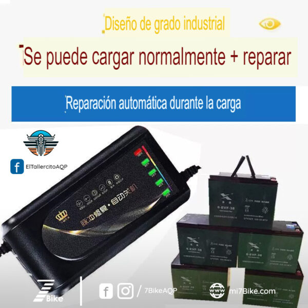 Reparador de Batería de Coche Eléctrico 48v60v72v - Image 2